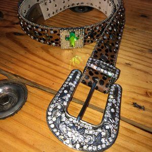 Western Show Belt
